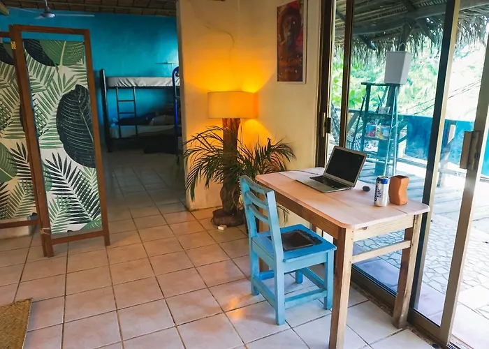 Blue Pepper Beds Sayulita