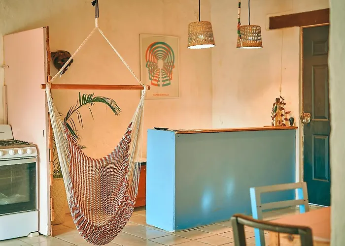 Blue Pepper Beds Sayulita